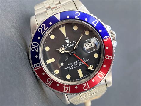 rolex 16750 matte dial|rolex gmt 16750 review.